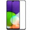 COOL Película de Vidro Temperado para Samsung A225 Galaxy A22 4G FULL 3D Preto - 8434847055312