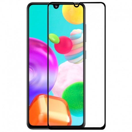 COOL Película de Vidro Temperado para Samsung A415 Galaxy A41 FULL 3D Preto - 8434847035840