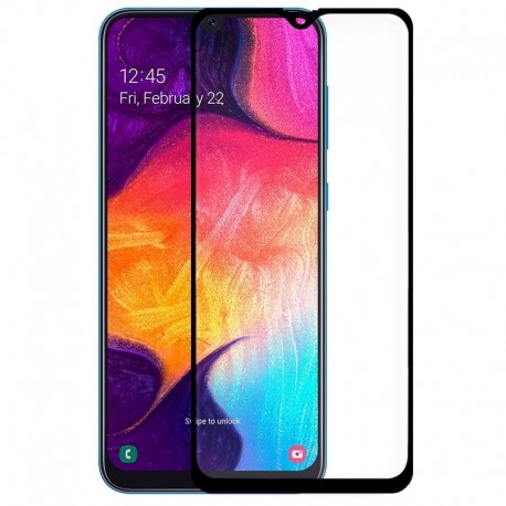 COOL Película de Vidro Temperado para Samsung A505 Galaxy A50 / A30s / M21 / M31 FULL 3D - 8434847019789
