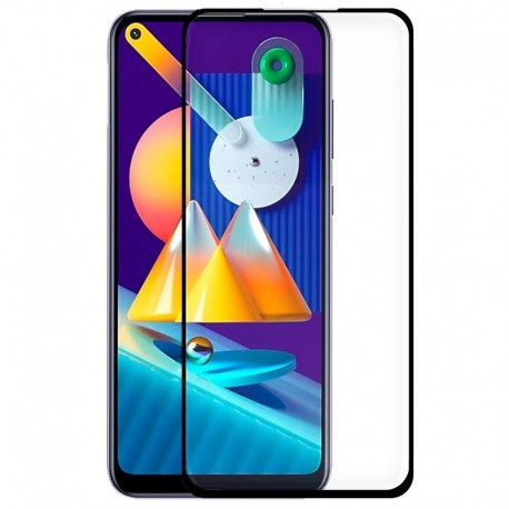 COOL Película de Vidro Temperado para Samsung M115 Galaxy M11 / A11 FULL 3D Preto - 8434847048239