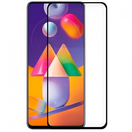 COOL Película de Vidro Temperado para Samsung M317 Galaxy M31s FULL 3D Preto - 8434847048277