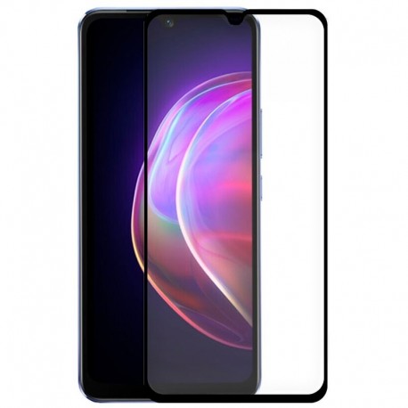 COOL Película de Vidro Temperado para Vivo V21 5G FULL 3D Preto - 8434847056081
