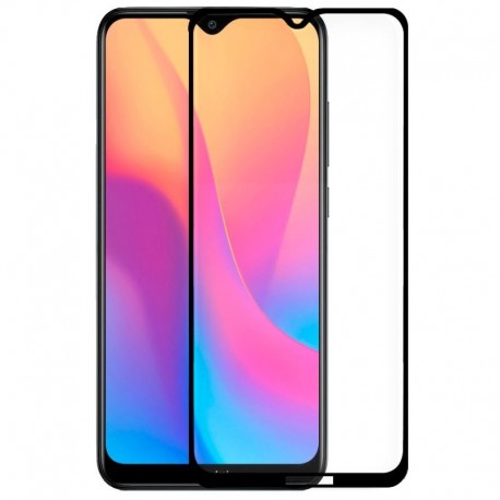 COOL Película de Vidro Temperado para Xiaomi Redmi 8 / 8A FULL 3D Preto - 8434847028088