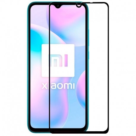 COOL Película de Vidro Temperado para Xiaomi Redmi 9A / 9AT FULL 3D Preto - 8434847039190