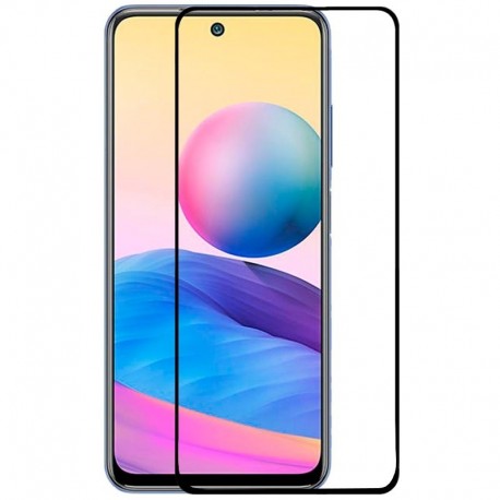 COOL Película de Vidro Temperado para Xiaomi Redmi Note 10 5G / Pocophone M3 Pro 5G FULL 3D Preto - 8434847053882
