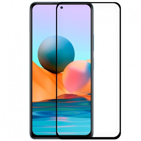 COOL Película de Vidro Temperado para Xiaomi Redmi Note 10 Pro FULL 3D Preto - 8434847053332