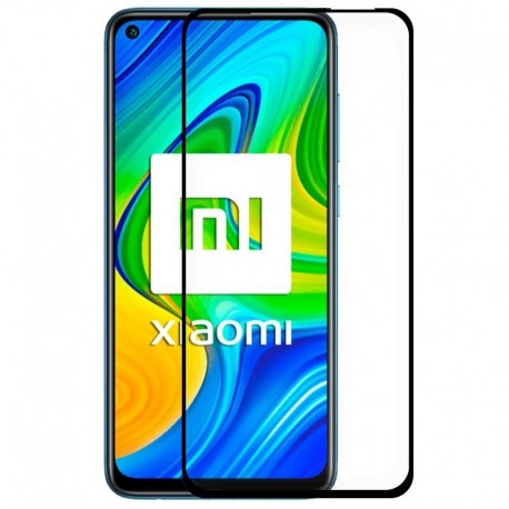 COOL Película de Vidro Temperado para Xiaomi Redmi Note 9 / Note 9T FULL 3D Preto - 8434847036243