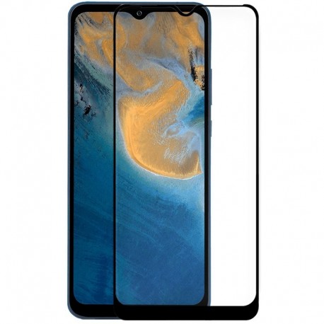 COOL Película de Vidro Temperado para ZTE Blade A51 FULL 3D Preto - 8434847055305