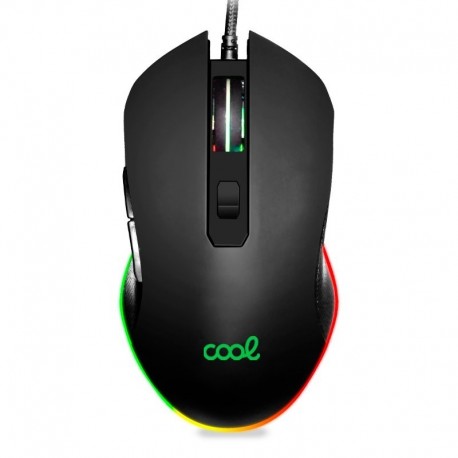 COOL Rato USB Gaming RGB Iluminação Austin Preto - 8434847045856
