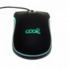 COOL Rato USB Gaming Iluminação Kansas Preto - 8434847033358