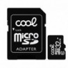 COOL Cartão de Memória Micro SD com Adaptador 32 GB Classe 10 - 8434847046952