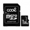 COOL Cartão de Memória Micro SD com Adaptador 256 GB Classe 10 - 8434847053974