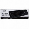 COOL Teclado Espanhol USB Cabo PC Miami - 8434847045832