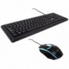 COOL Teclado Espanhol USB Cabo PC Kit Teclado Gaming + Rato Iluminação Florida - 8434847033396