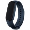 COOL Bracelete para Xiaomi Mi Band 5 / Mi Band 6 / Amazfit Band 5 Liso Azul - 8434847037950
