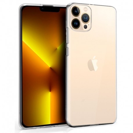 COOL Capa Silicone para iPhone 13 Pro Max Transparente - 8434847056432