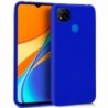 COOL Capa Silicone para Xiaomi Redmi 9C Azul - 8434847043784