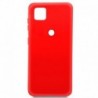COOL Capa Silicone para Xiaomi Redmi 9C Vermelho - 8434847056593
