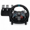 Volante com Pedais Logitech G G29 Driving Force Playstation, PS3/PS4, Volante + Pedais, D-pad, Analógico, Com Fios, USB 2.0, Preto - 5099206057302