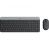 Teclado Y Ratón Inalámbricos Logitech Slim Combo Mk470 - 5099206086548