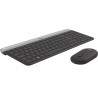 Teclado Y Ratón Inalámbricos Logitech Slim Combo Mk470 - 5099206086548