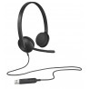 Auriculares Logitech H340 Con Micrófono Usb Negros - 5099206038844