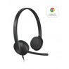 Auriculares Logitech H340 Con Micrófono Usb Negros - 5099206038844