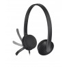Auriculares Logitech H340 Con Micrófono Usb Negros - 5099206038844