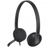 Auriculares Logitech H340 Con Micrófono Usb Negros - 5099206038844