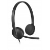 Auriculares Logitech H340 Con Micrófono Usb Negros - 5099206038844