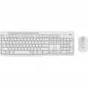 Teclado Y Ratón Inalámbricos Logitech Silent Touch Mk295 Blanco - 5099206092570
