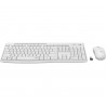 Teclado Y Ratón Inalámbricos Logitech Silent Touch Mk295 Blanco - 5099206092570