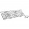 Teclado Y Ratón Inalámbricos Logitech Silent Touch Mk295 Blanco - 5099206092570