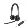 Auriculares Logitech H570e Con Micrófono Usb Negros - 5099206053304