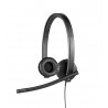 Auriculares Logitech H570e Con Micrófono Usb Negros - 5099206053304