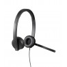 Auriculares Logitech H570e Con Micrófono Usb Negros - 5099206053304