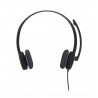 Auriculares Logitech H151 Con Micrófono Jack 3.5 Negros - 5099206057333