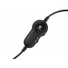 Auriculares Logitech H151 Con Micrófono Jack 3.5 Negros - 5099206057333