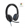 Auriculares Logitech H540 Con Micrófono Usb Negros - 5099206038868