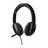 Auriculares Logitech H540 Con Micrófono Usb Negros - 5099206038868