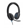 Auriculares Logitech H540 Con Micrófono Usb Negros - 5099206038868
