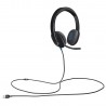 Auriculares Logitech H540 Con Micrófono Usb Negros - 5099206038868