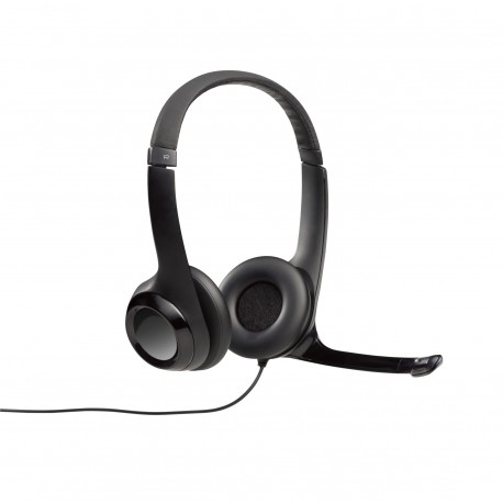 Auriculares Logitech H390/ Con Micrófono/ Usb/ Negros - 5099206030015