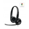 Auriculares Logitech H390 Con Micrófono Usb Negros - 5099206030015