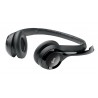 Auriculares Logitech H390 Con Micrófono Usb Negros - 5099206030015