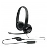 Auriculares Logitech H390 Con Micrófono Usb Negros - 5099206030015
