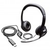 Auriculares Logitech H390 Con Micrófono Usb Negros - 5099206030015