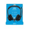 Auriculares Logitech H390 Con Micrófono Usb Negros - 5099206030015