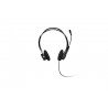 Auriculares Logitech Headset Pc 960 Con Micrófono Usb Negros - 5099206008441