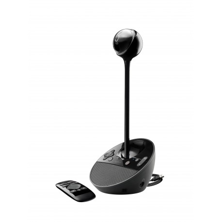 Logitech BCC950 ConferenceCam Sistema de Videoconferência, Webcam, 1920 x 1080 pixels, 30 fps, 1080p, USB 2.0, Preto - 5099206038776